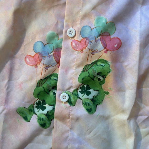 Care Bear button up shirt size M - Picture 5 of 17